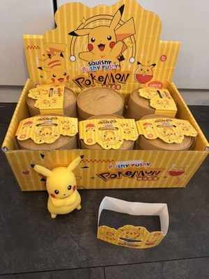 Pokémon Pikachu Squishy Pushy Pushy, gelb   Animation TV-Serie Pokémon
