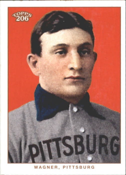 2002 Topps 206 #456 Honus Wagner Red