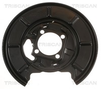 Triscan Spritzblech Bremsscheibe 8125 23201 Stahl FüR Mercedes Klasse Sports 150