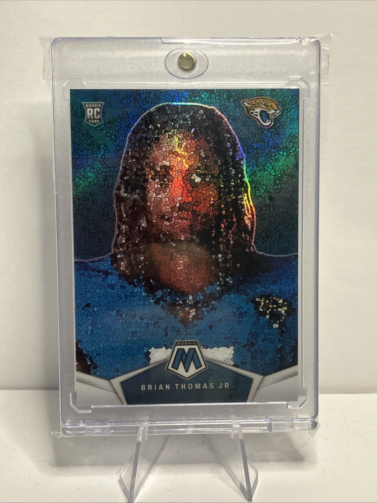 Brian Thomas Panini Mosaic Micro Mosaic #MMBTJ Base