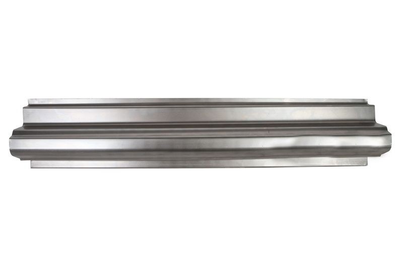Right Sill Entry Plate For: CITROEN BERLINGO II, PEUGEOT PARTNER II 04.0