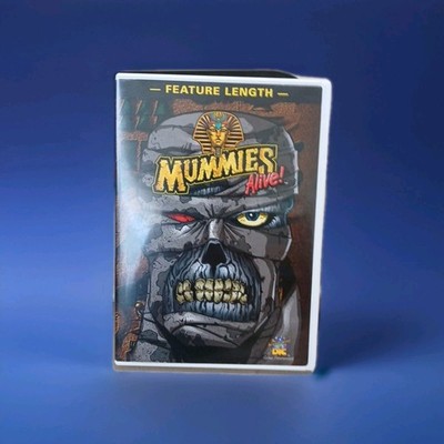 RARE OOP DVD ''Mummies Alive'' Feature Length 5 COMPLETE EPISODES.