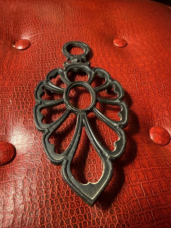 Cast Wrought Iron Trivet