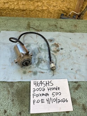 2002 Honda Foreman 500 Shift Actuator Motor 469