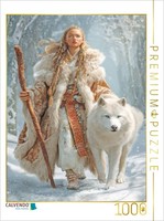 Calvendo Puzzle Nordic Portraits Of Women | 1000 Pieces, Finished Size 25.2 × 18
