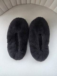 Ladies Grey Slippers