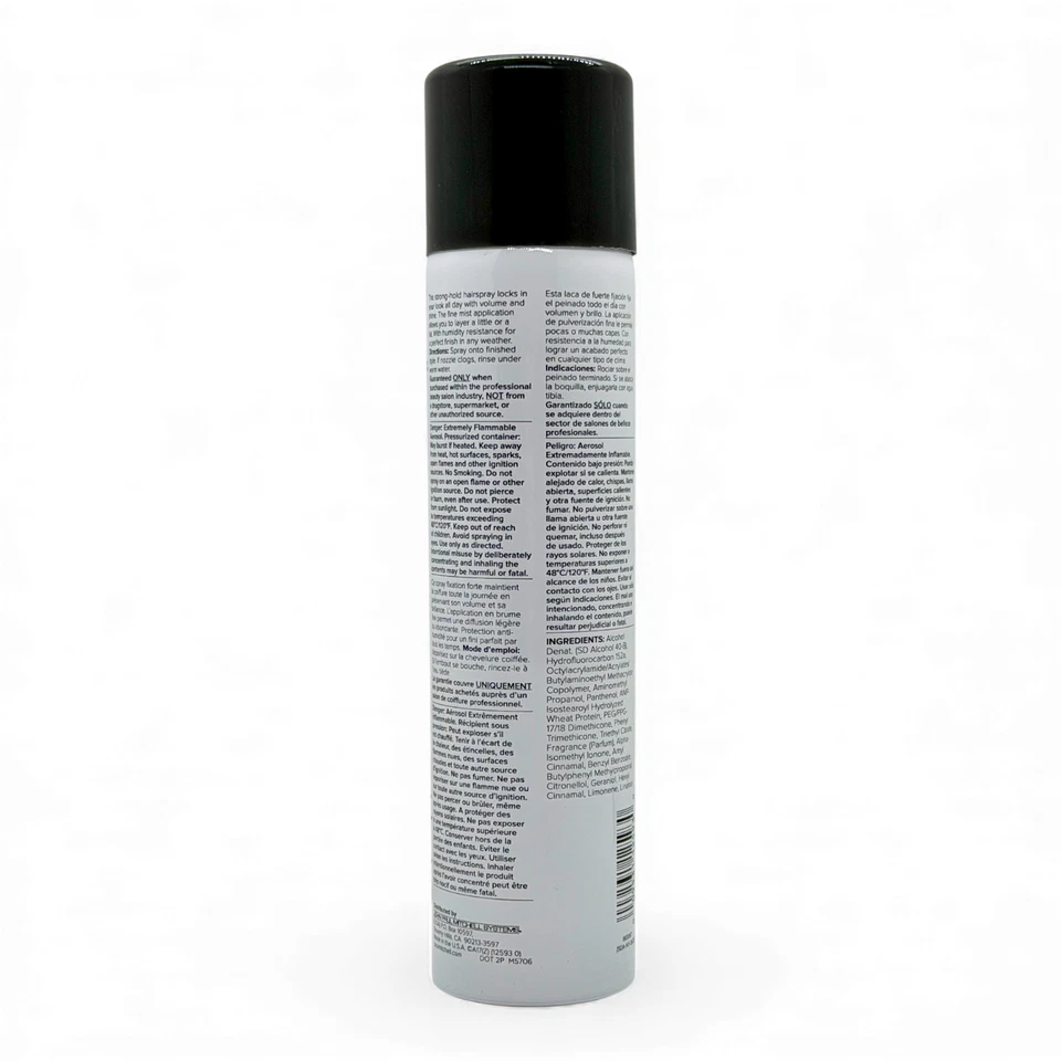 Spray de acabado Paul Mitchell Stay Strong estilo firme 9 oz sujeción de secado rápido Foto 2 de 3