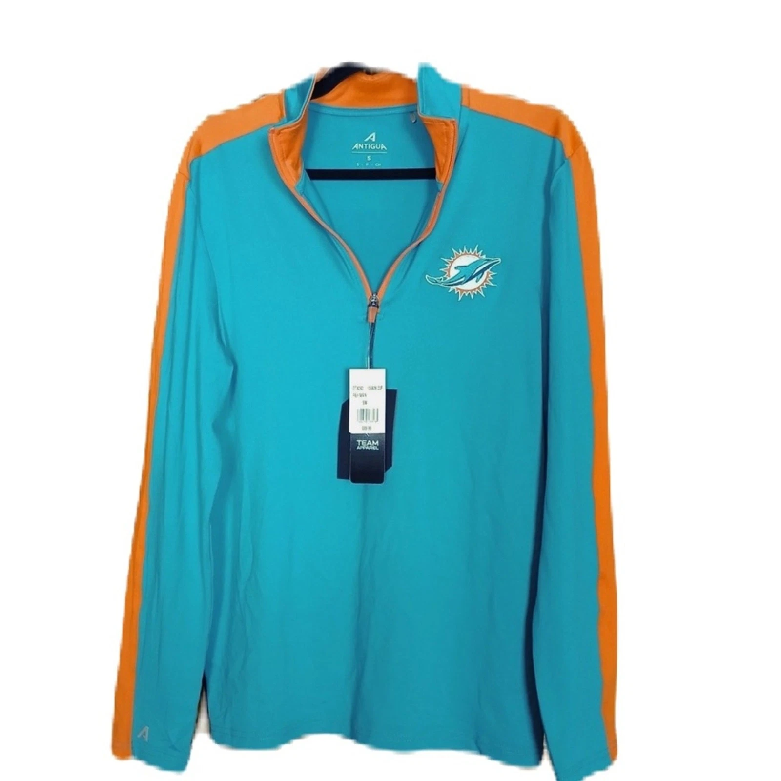 Miami Football Antigua 1/4 Zip Men’s Pullover