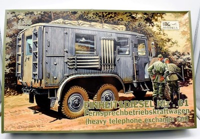 ibg EINHEITSDIESEL KFZ.61 Truck Model Kit Assembly 1:35 Vehicles