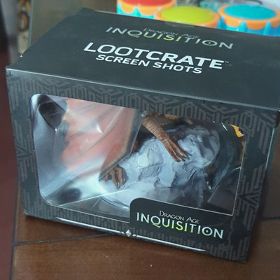 Loot Crate Screen Shots High Dragon Figure - Dragon Age: Inquisition Collectible
