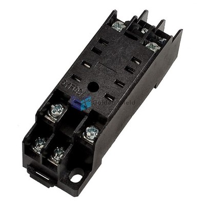 DYF08A 8Pins Screw Terminals Power Relay Socket Base Stand Holder  *tm