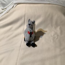 Coke COCA-COLA Plush LLAMA Bolivia New 1999 NWT International Collection Beanbag