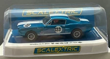 Scalextric C4517 Shelby GT350 Mustang #133 Goodwood 1/32 scale slot car