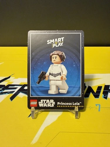 Lego Star Wars Smart Play - PRINCESS LEIA PROMO Card- Limited Edition PROMO