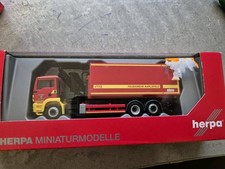 Herpa 006775  MAN TGS M Wechsellader Feuerwehr KARLSFELD in OVP (MHB)