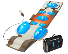 Massaggiatore Schiena  Elettrico completo , stretching 3D del corpo riscaldato