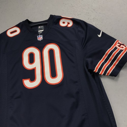 Chicago Bears Jersey Mens XL Blue Nike On Field Julius Peppers #90 Logo NFL - Picture 3 of 10