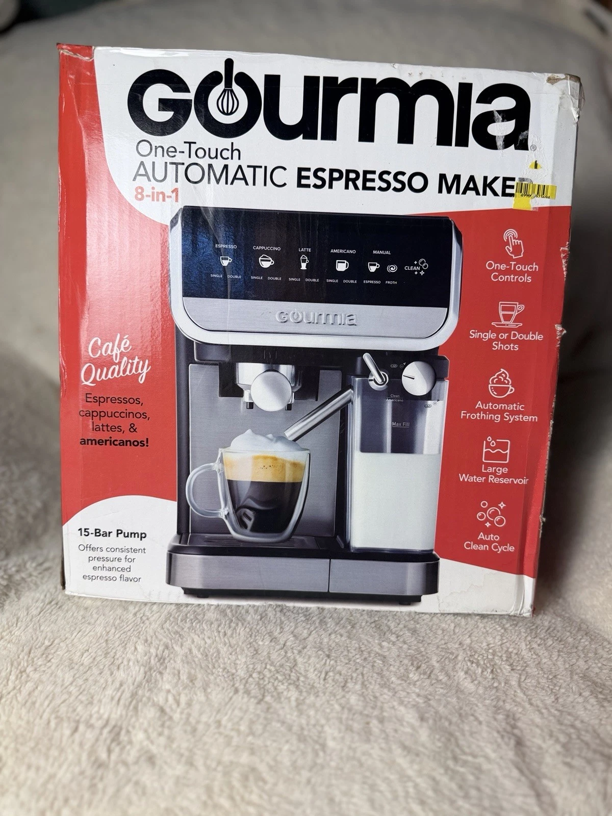 Gourmia Automatic Espresso maker