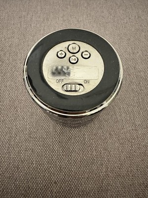 SNAP-ON BLUE TOOTH NO. 32 SOCKET SPEAKER SWM321, Works. Read description!