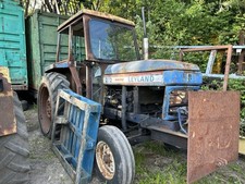 Leyland 272 Tractor Breaking