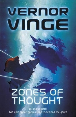 Zones of Thought: A Fire Upon the Deep, A Deepness in the Sky by Vernor Vinge (E
