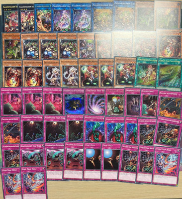 Yu-Gi-Oh! Traptrix / fallen Deck - Deutsch / Englsich - Top Zustand!