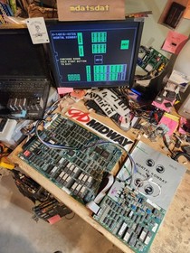 MORTAL KOMBAT 1 PCB JAMMA ARCADE BOARD SET 5.0 REV WORKING!!! (T-UNIT) MIDWAY