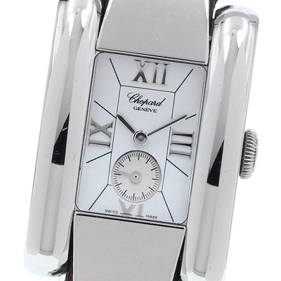 Chopard La Strada kleine Sekunde Quarz Damenuhr mit Box aus Japan
