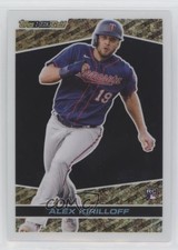 2021 Topps Chrome Update Target Topps Black Gold Alex Kirilloff #BGC-22 0u1h