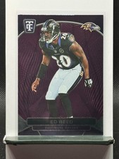 2024 Panini Totally Certified - Legends Ed Reed #180 Mirror Purple 