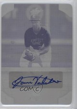 2015 Leaf Perfect Game National Showcase 1/1 Javier Valdes #PG-JV1 Auto 1u9
