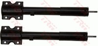2X StossdÄMpfer Vorne TRW JGM268T FÜR Ford DÄMpfer FahrwerksdÄMpfer