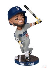 Miguel Rojas Game 7 Home Run Bobblehead Dodgers SGA 05/08 PRESALE