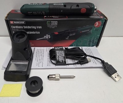 Parkside 4V/1.5 Ah Cordless Soldering Iron PLKA 4 B3