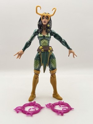 Marvel Legends Retro Series LADY LOKI Agent of Asgard 6'' Action Figure