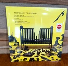 METALLICA "72 SEASONS"  2 LP TARGET EXCLUSIVE RED & BLACK MARBLED VINYL/SEALED