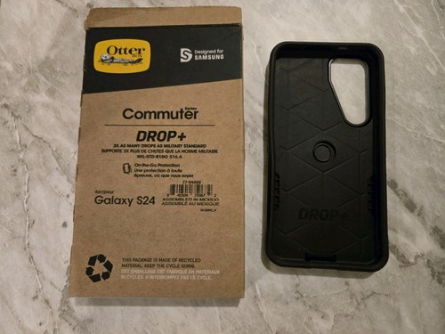 NEU OtterBox Commuter Series Hartschale für Samsung Galaxy S24 - schwarz