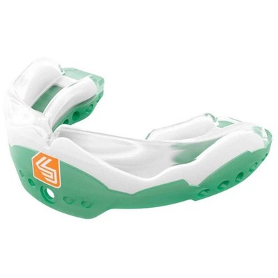 Shock Doctor Ultra 2 STC Mouth Guard w/Detachable Strap for Football Helmet, Cus
