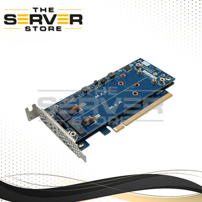 Gigabyte Quad (4x) NVMe 22110 / 2280 M.2 SSD PCIe 3.0 x16 Expansion Card CMT4034