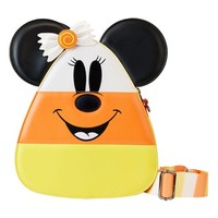 Disney By Loungefly UmhäNgetasche Mickey Mouse & Minnie Candy Corn Loungefly