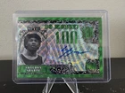 2022 Leaf Metal Shaedon Sharpe SM-SS1 So Money Auto Green Wave #2/7