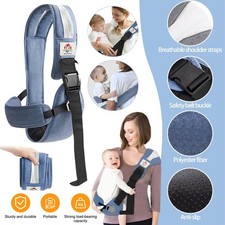 Babytrag Babyträger Tragetasche Bauchtrage Träger Kinder Einstellbar Leicht