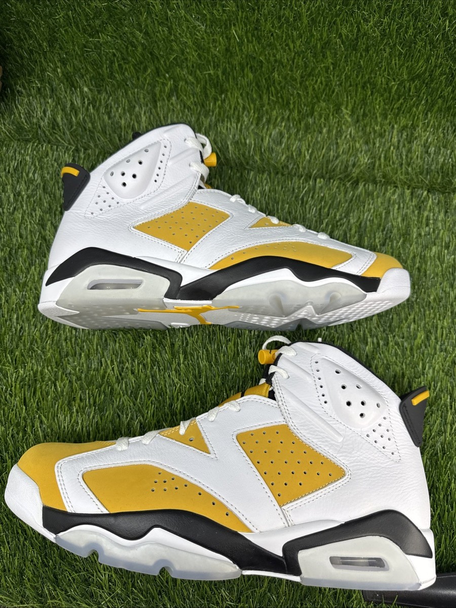 Size 12 - Air Jordan 6 Retro Yellow Ochre for sale online | eBay