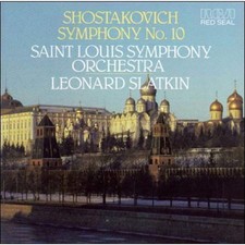 Shostakovich: Symphony No. 10 - Music CDs