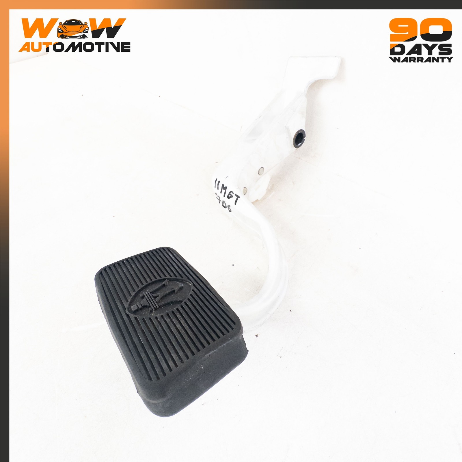 03-19 MASERATI GRANTURISMO COMPLETE BRAKE STOP PEDAL ASSEMBLY 980139783 OEM