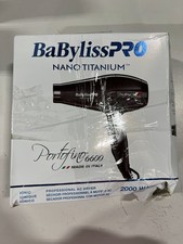Babyliss Pro Nano Titanium Portofino 6600 Hair Dryer BNT6610 
