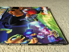 *NUEVO* Gu&iacute;a Oficial de Estrategia - Fur Fighters (Dreamcast, PC) Raro