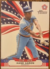 2025 Topps Heritage High Number - Bicentennial Stars Hank Aaron