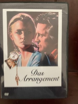Das Arrangement Kirk Douglas Faye Dunaway DVD OOP