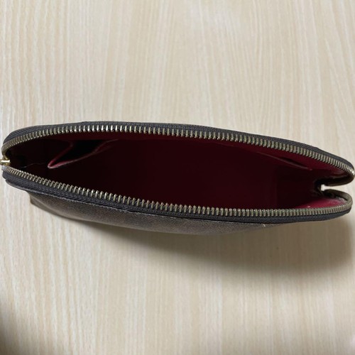 Louis Vuitton Damier Ebene Pouch GM #PFH5DL - Picture 8 of 11